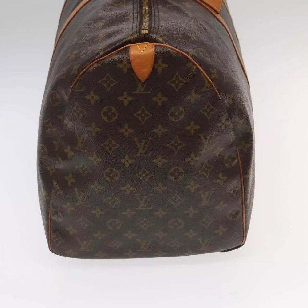 LOUIS VUITTON Monogram Keepall 60 Boston Bag - Picture 13 of 16